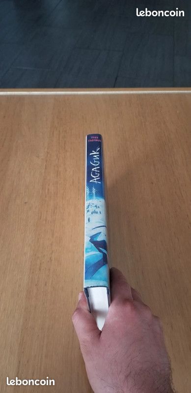 Livre agaguk Yves Thériault (image 4)