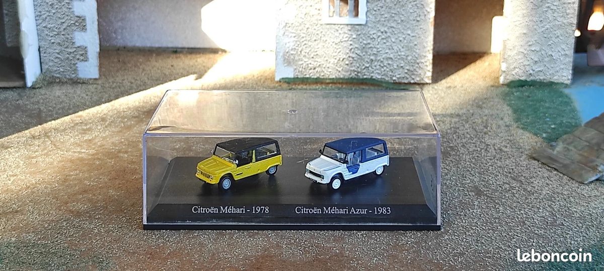 Citroën Méhari Azur 1983 1/18 - Etoile Auto49