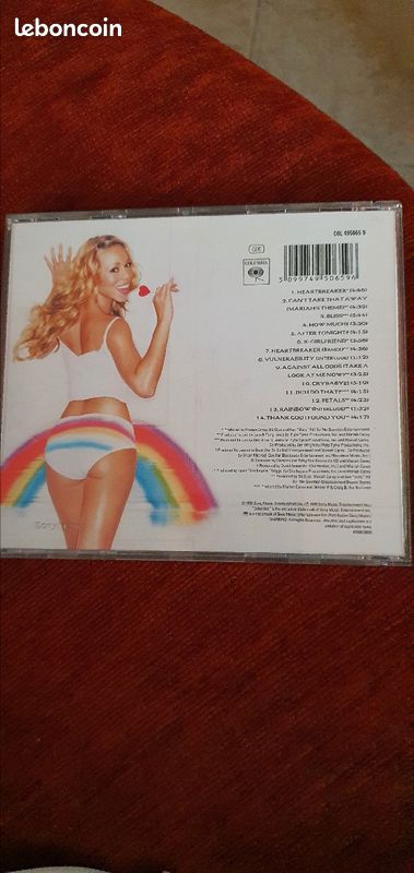 CD Mariah Carey (image 2)