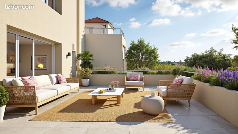 Appartement 2 pièces 44 m² · à Marignane · 44 m² · 207 000 €