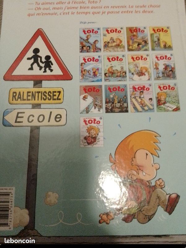 BD Les blagues de Toto / super zéro 13 (image 3)
