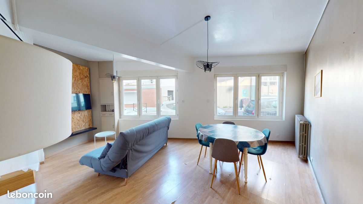 Appartement 2 pièces 41 m² · au Havre · 41 m² · 91 000 €