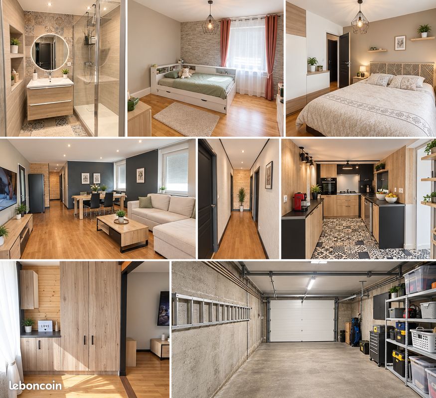 Appartement 3 pièces 75 m² · à Amnéville · 75 m² · 182 000 €