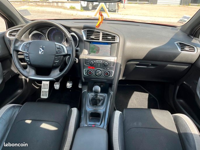 Belle DS4 1.6 e-hdi 110cv gps clim possibilité garantie 12 / 24 / 36 mois (image 3)