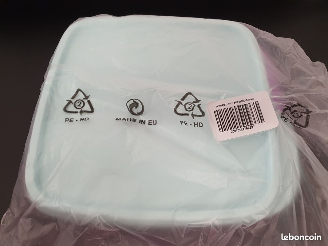Tupperware - Lunch Box 550ml (image 3)