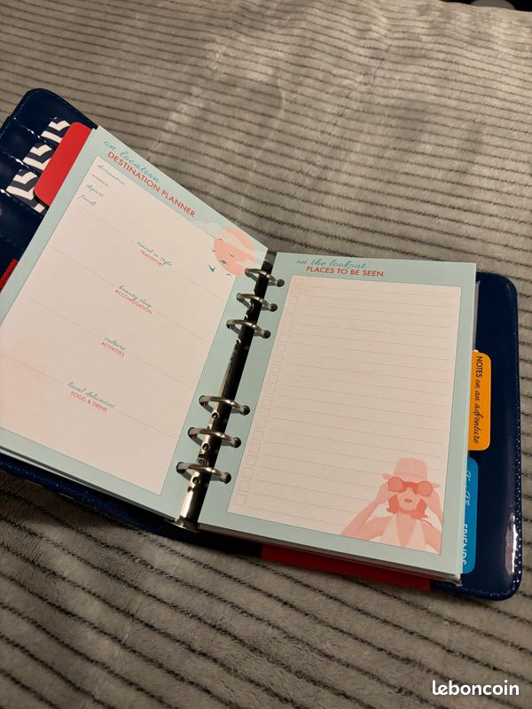 Travel Journal Santoro (image 5)