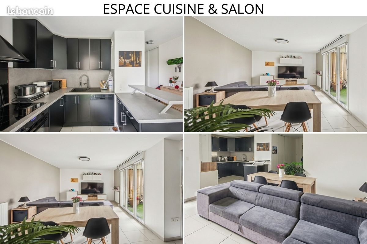 Appartement 4 pièces 79 m² · à Élancourt · 79 m² · 295 000 €