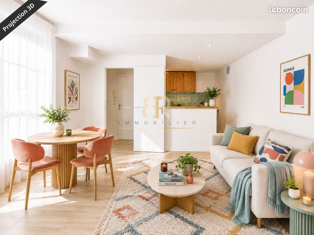 Appartement 1 pièce 24 m² · à Paris · 24 m² · 325 000 €