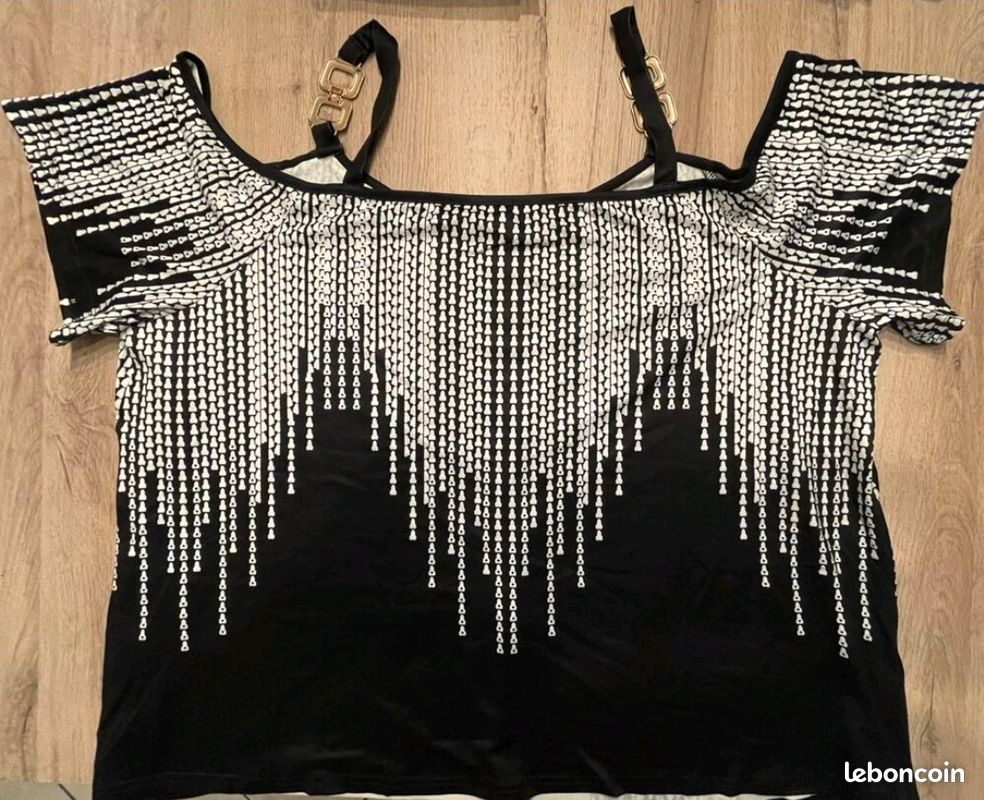 T-shirt grande taille (image 2)