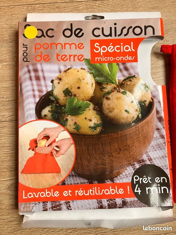 Patate Micro Sac Cuisson Pomme De Terre Sac Cuisson Pommes De