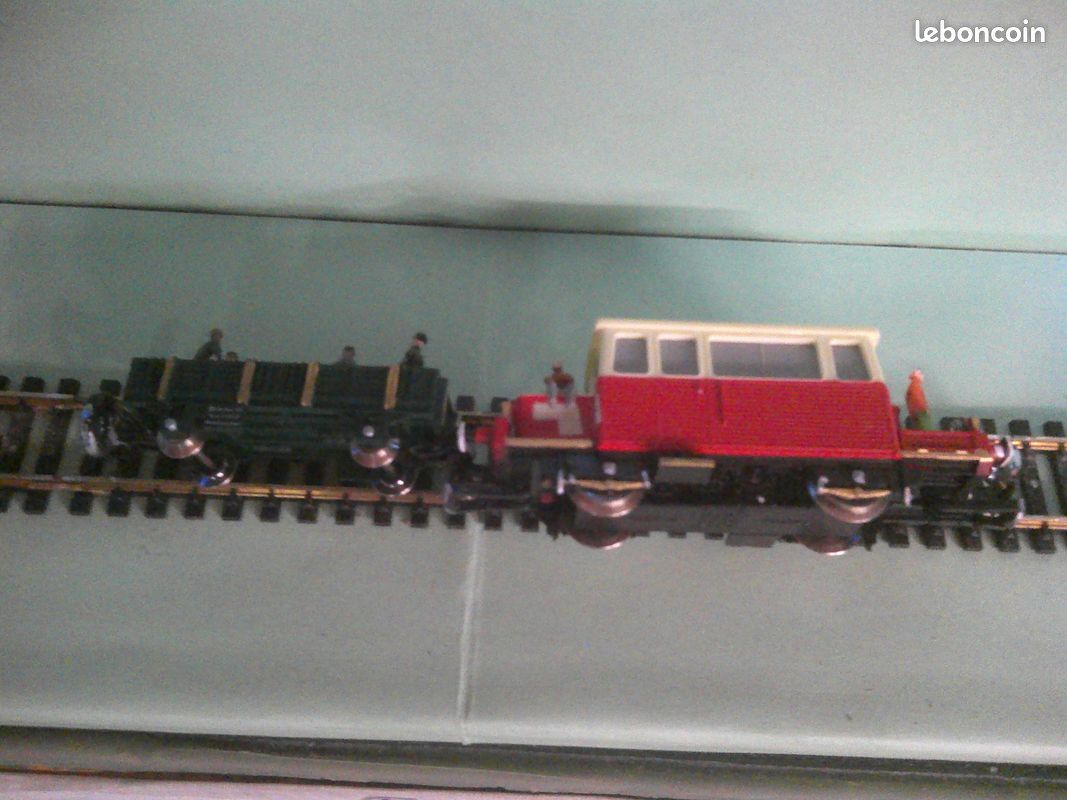 Train électrique - Draisine jouef avec lumière HO / 187 N° 4 (image 3)