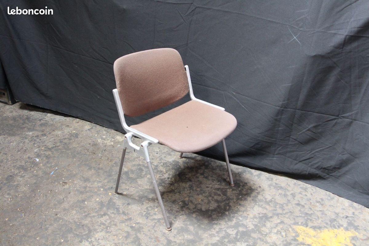 1 chaise castelli dsc103 marron (image 1)