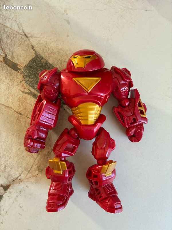 Lot figurines Marvel Hasbro super hero mashers (image 8)