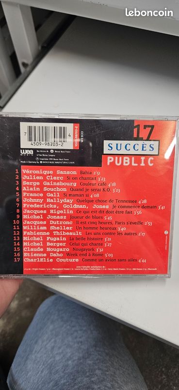 Cd Succès public (image 1)