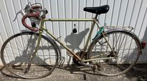 Vélo De Route Vintage Motobecane C2R 1977 - Cadre Acier 56cm, 10 Vitesses, Made In France