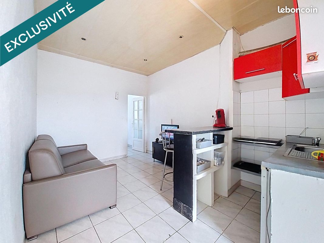 Appartement 2 pièces 28 m² · à Toulon · 28 m² · 73 000 €