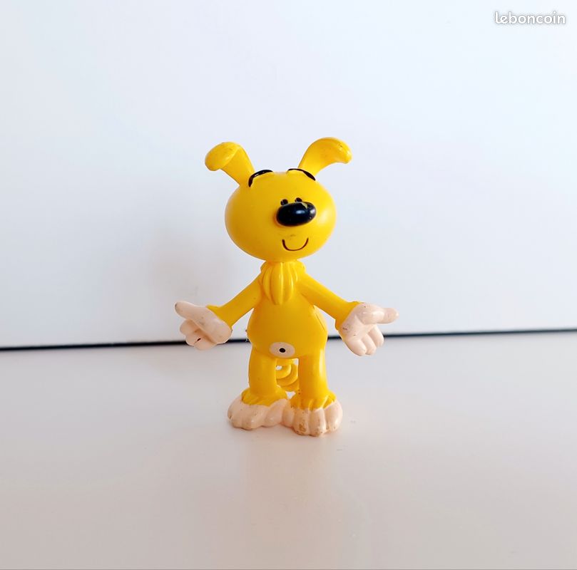 Figurine Marsupilami - Madame Marsu Et Bébé - Plastoy 2006 - En Boîte - Occasion