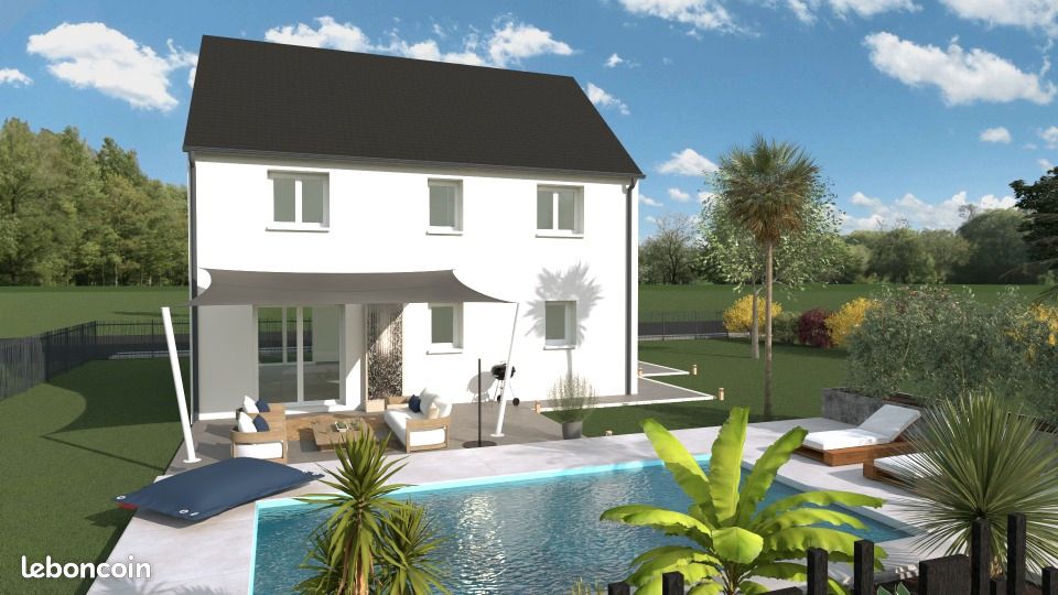 Maison 6 pièces 111 m² · à La Chapelle-Saint-Ursin · 111 m² · 204 200 €