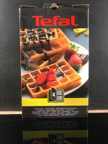 Lot Tefal snack collection ( 2 plaques gaufres et 2 plaques