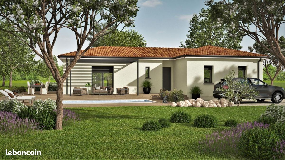 Maison 5 pièces 100 m² - Ventes immobilières