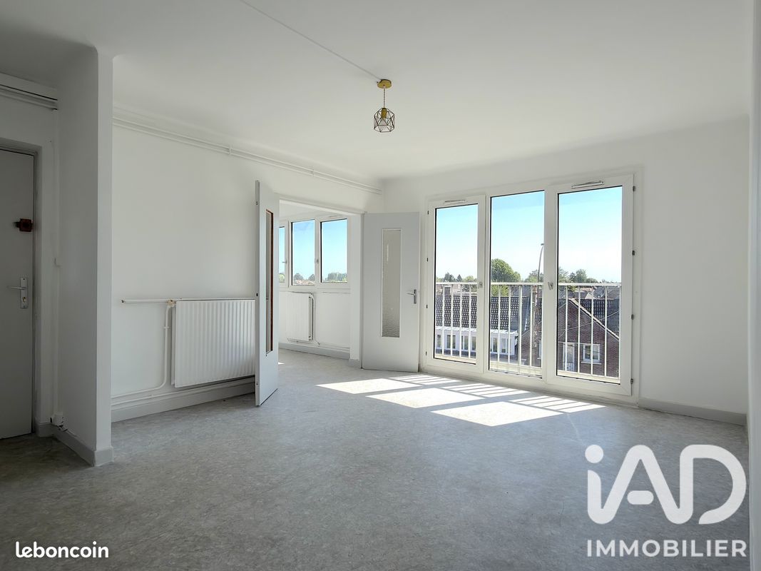 Appartement 3 pièces 49 m² · à Hem · 49 m² · 89 900 €