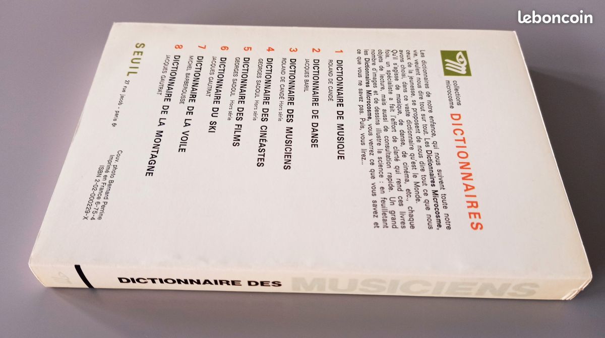 Dictionnaire des musiciens (image 2)