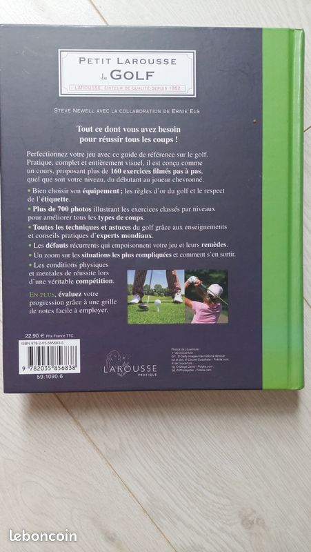 Livre de golf (image 2)