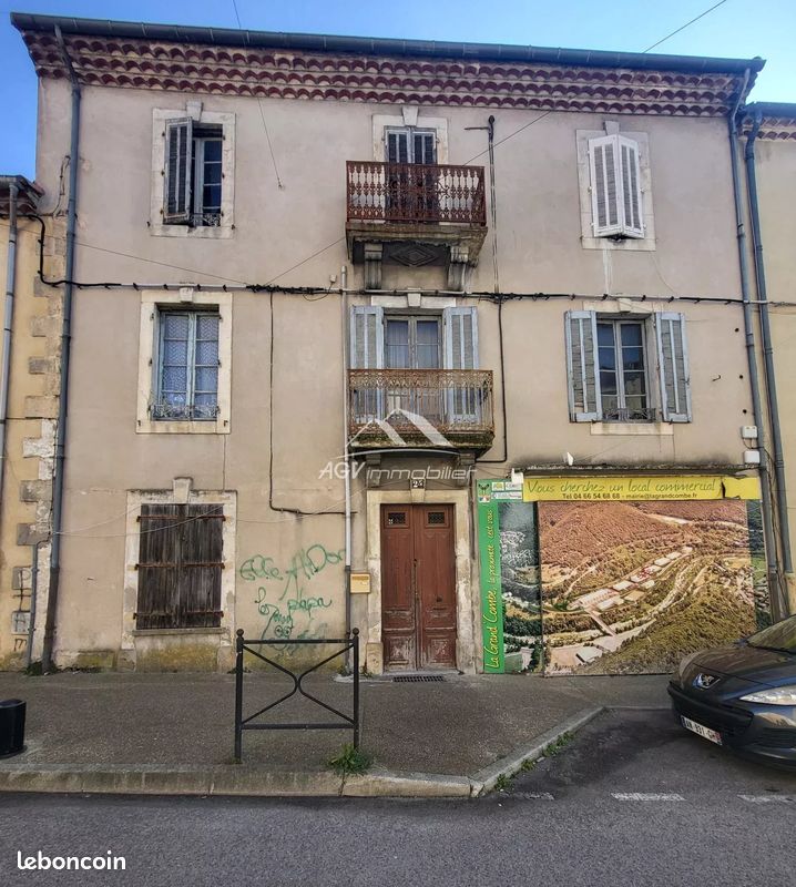 Local commercial 9 pièces 161 m² · à Alès · 161 m² · 90 000 €