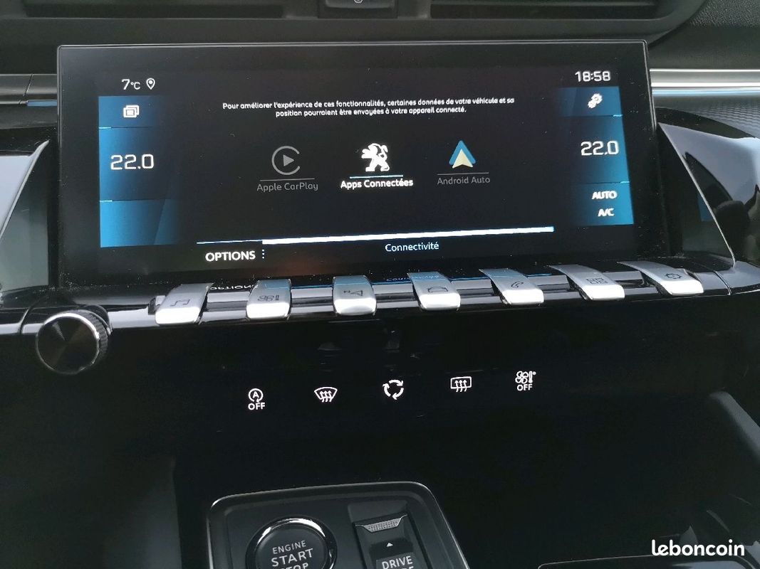 Peugeot 508 BLUEHDI 130CH S&S ALLURE PACK EAT8 (image 11)