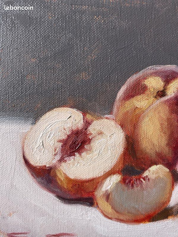 Tableau peinture nature morte (image 4)