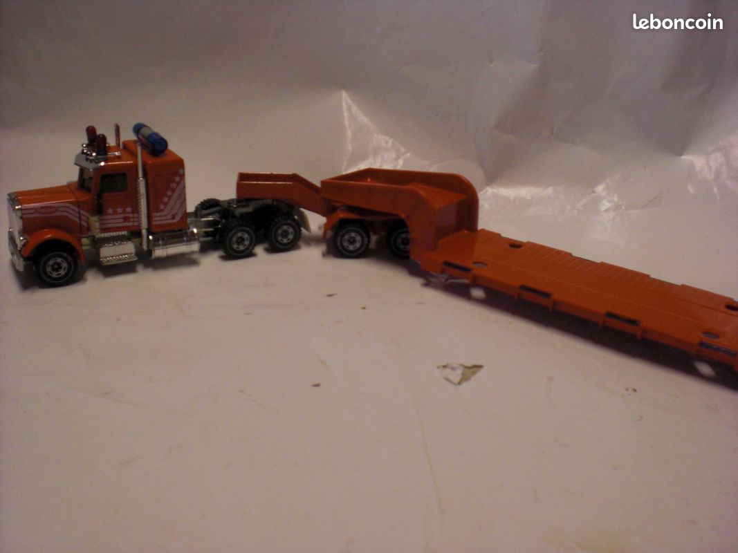 Camion semi porte char de collection (image 3)
