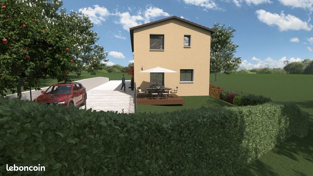 Maison 4 pièces 81 m² · à Lachassagne · 81 m² · 239 060 €