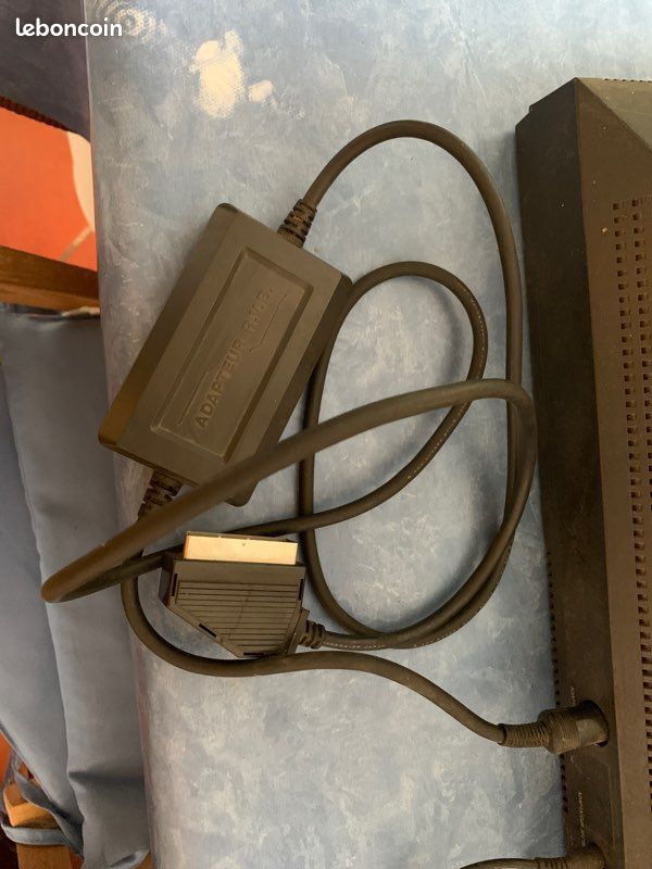 Console sega + 2 manettes (image 4)