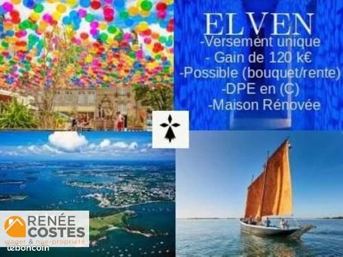 Maison 5 pièces 95 m² · à Elven · 95 m² · 187 476 €