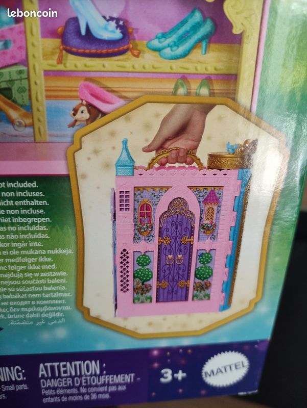 Mattel Disney Princess - Coffret Prêtes pour le bal (image 4)