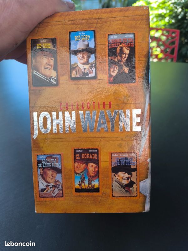 Coffret VHS john Wayne (image 4)