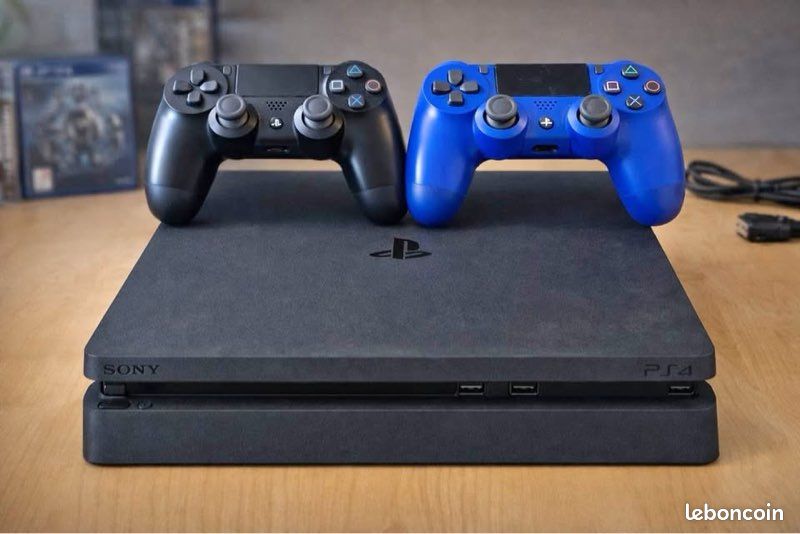 Sony PlayStation 4 – Console Nero 1TB Con Due Controller – Occasione
