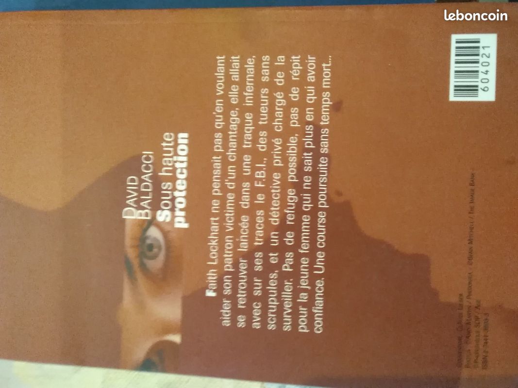 Sous haute protection. David Baldacci (image 2)