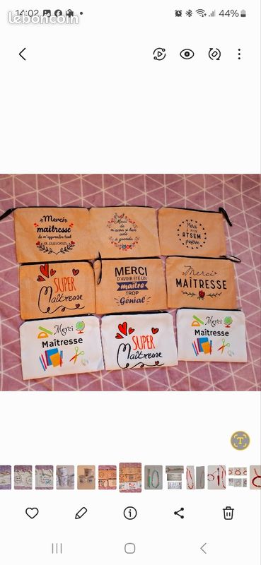 Trousse merci maîtresse (image 1)