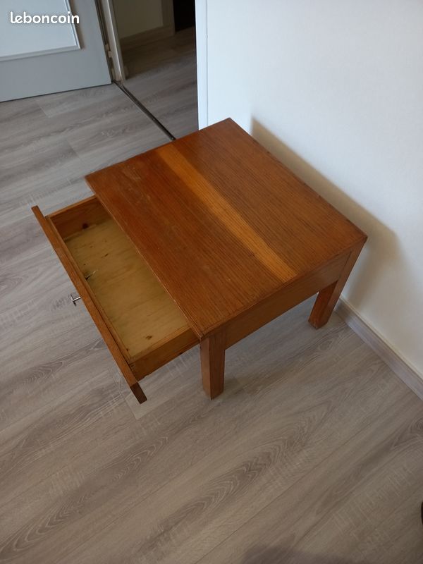 Table basse de salon vintage (image 3)