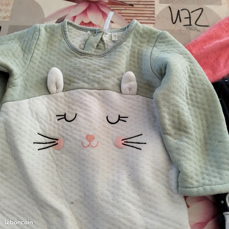 Habilles fille 18-24 mois (image 14)