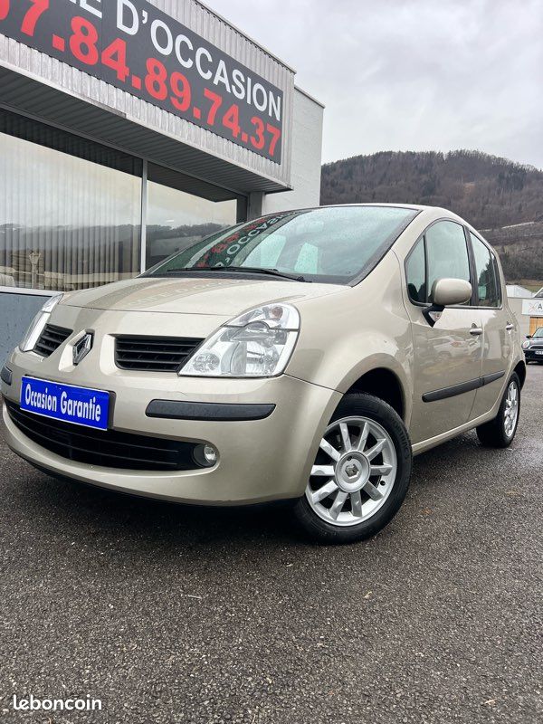 RENAULT MODUS 1.5L DCI 85cv BOÎTE AUTOMATIQUE (image 1)