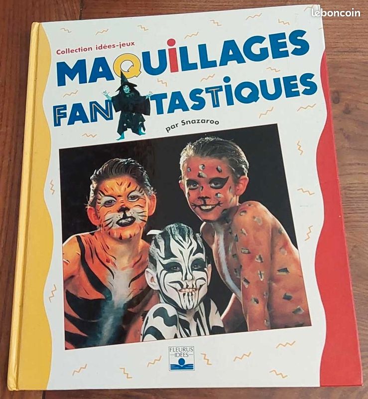 Maquillage fantastique (image 1)