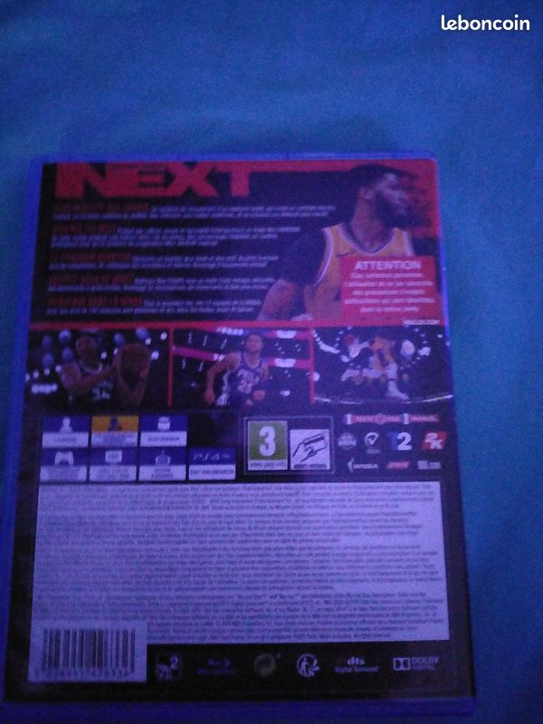 NBA 2k20 ps4 (image 2)