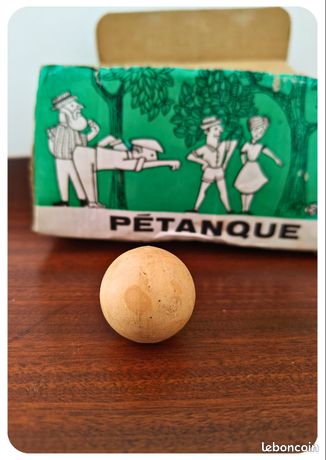 Paire De Boules De Pétanque Obut Modèle Dog – Avec Lanière, Occasion