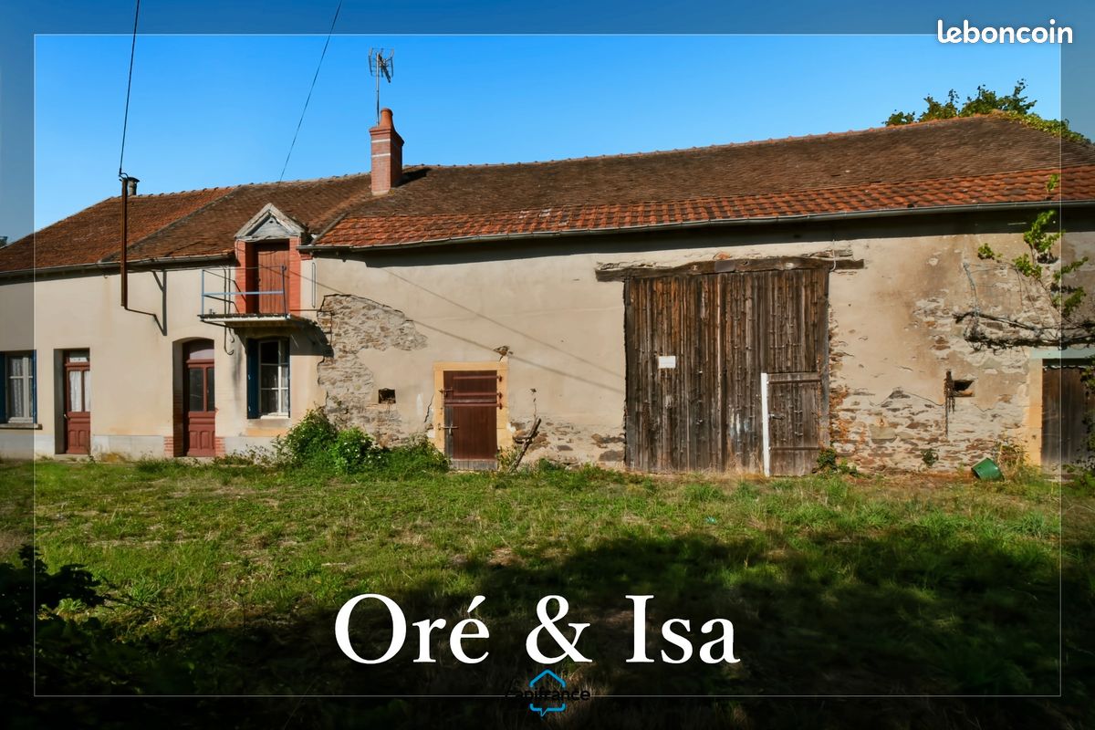 Maison 4 pièces 59 m² · à Saint-Maur · 59 m² · 56 000 €