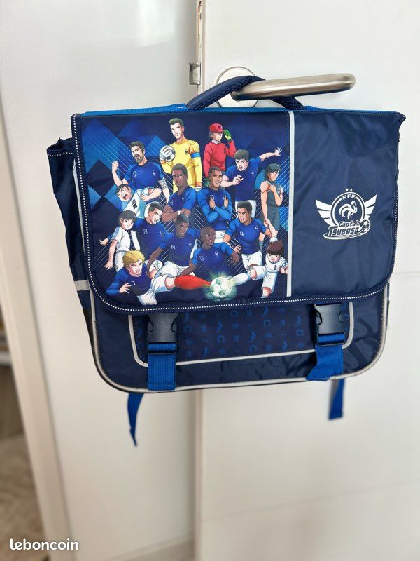 Cartable captain Tsubasa Accessoires Bagagerie