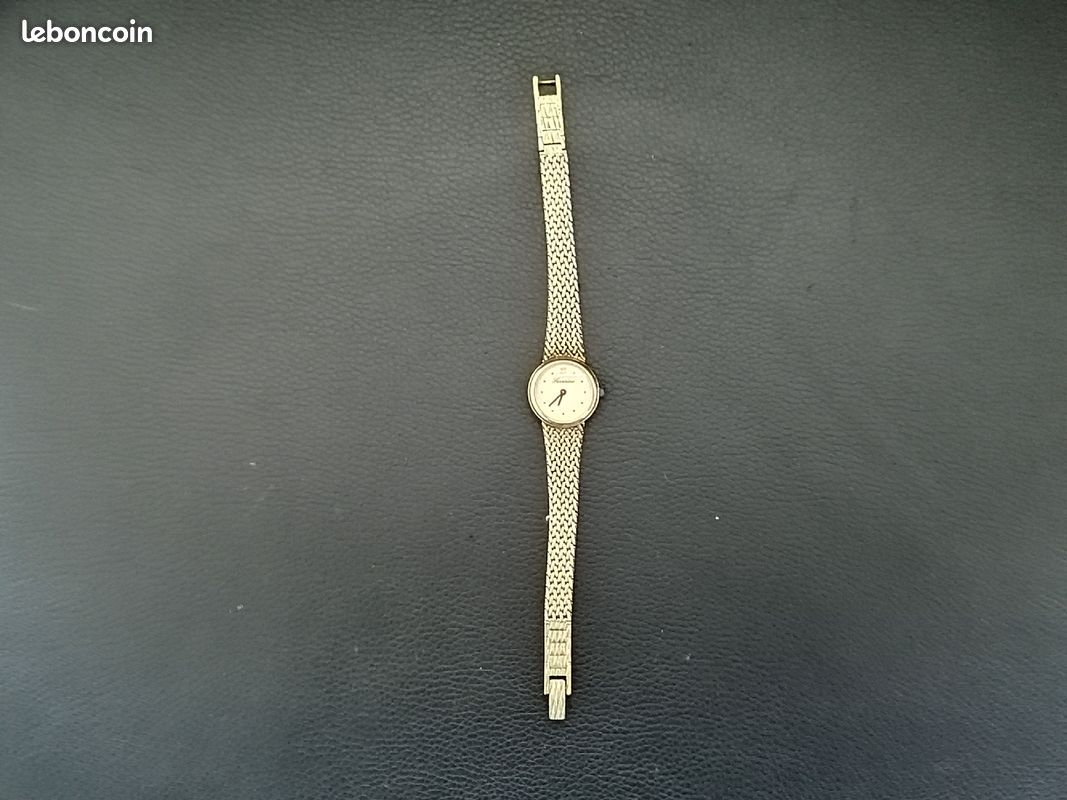 Montre Vintage Severine Mécanique Argent Massif 36g - Pour Femme/unisexe Occasion Rétro