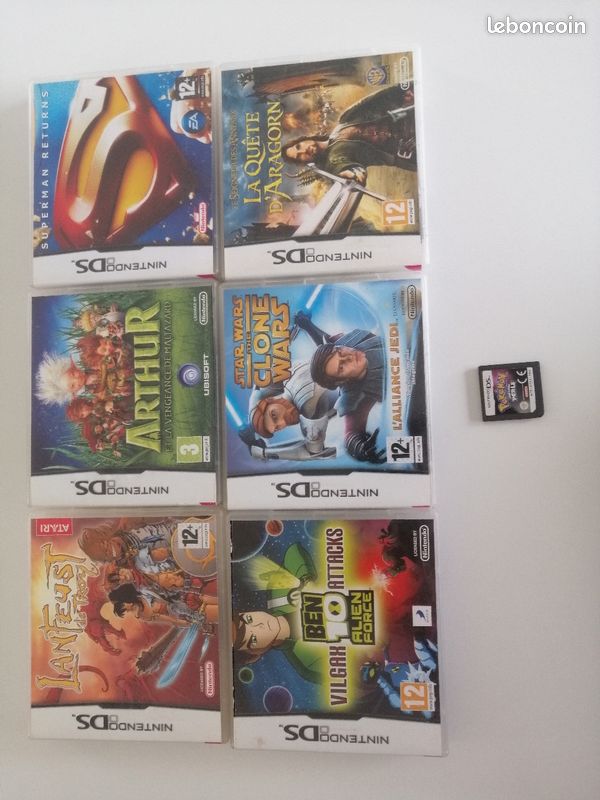 Lot de jeux DS (image 1)