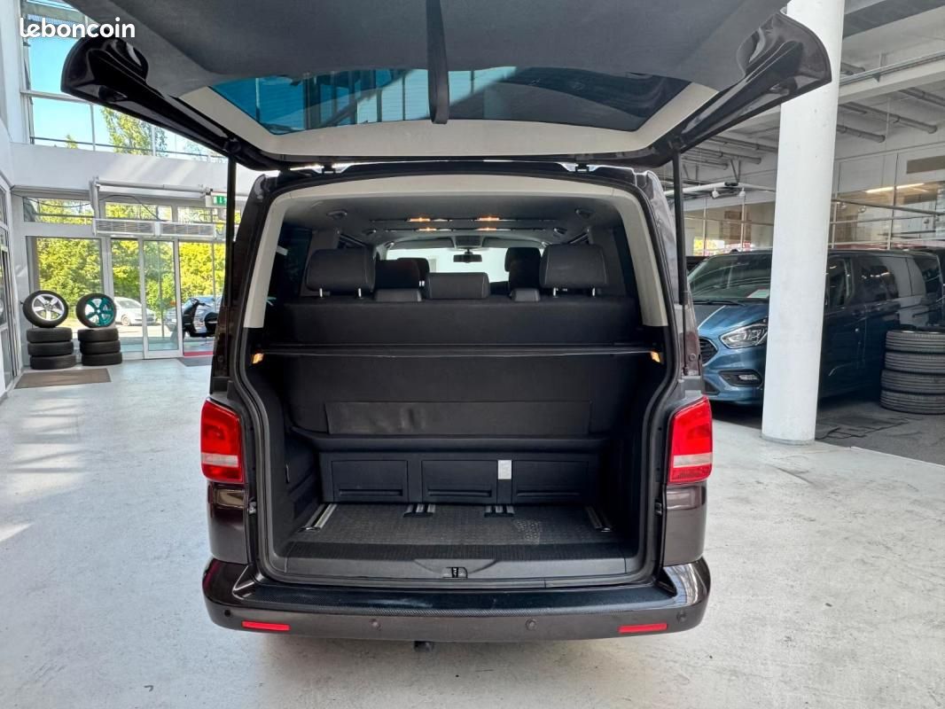 Volkswagen T5 Multivan 2.0 TDI 179 CH BVM - VOLANT EN CUIR 7 Places Bluetooth Régulateur (image 4)